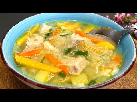 A simple but very healthy soup that will leave you wanting more once you try it!