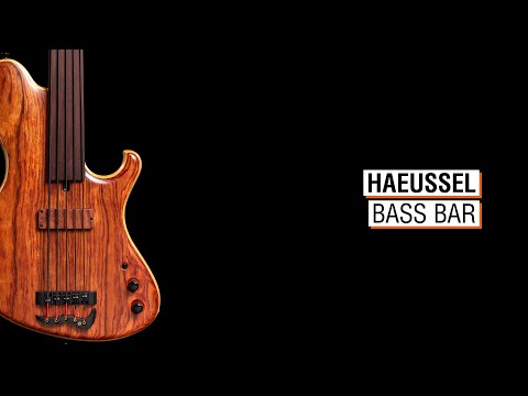 Haeussel Bass Bar - Maruszczyk Paddock 5p Fretless 35"
