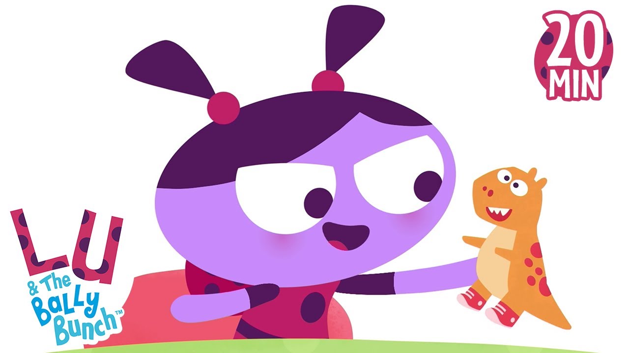 Special Toy | FULL EPISODE | Learning Cartoons for Kids | Lu and The Bally Bunch | 9 Story Kids