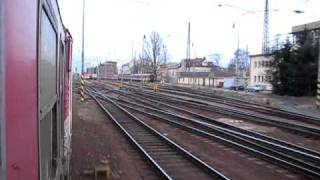 preview picture of video 'ZSSK 162 004 - 6 arriving at Žilina [Os 4175]'