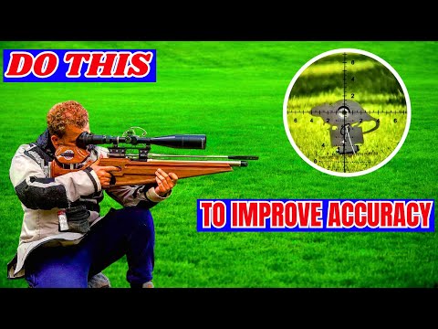 Air Rifle Shooting Do This To Improve Your Accuracy