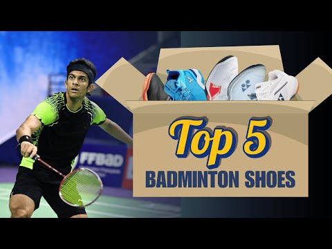 Top 5 Badminton Shoes - Best Picks - 2025 Guide #badmintonwithajay