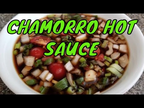 FINA'DENNE' Guam Sauce | Guam Food | Chamorro Recipes