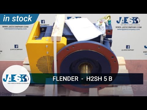 FLENDER H2SH 5 B (IN STOCK) GEAR REDUCER H2SH5B EZ 4602290-020-1 8 - RIDUTTORE