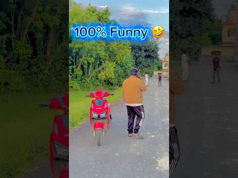 0% Noob 🤣 Vs 50% pro 👿 Vs 100% Funny 😆 #funny #cycling #status #stunt #viral #shorts