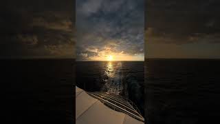 This Caribbean Sunset on Celebrity Apex Feels Unreal 🌅