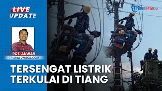 Tersengat Listrik, Petugas Jaringan PLN di Taliwang Terkulai Lemas Dilarikan ke RSUD KSB