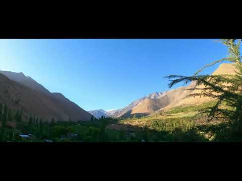 Amanecer en Alcohuaz, Paihuano, Elqui, Coquimbo, Chile