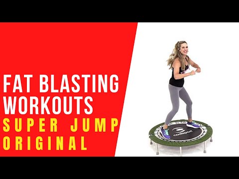 SuperJump Original Fat Blasting Rebound Workout 17 minutes