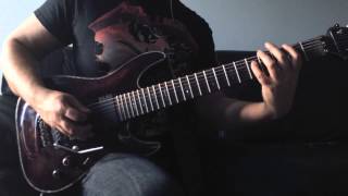 Meshuggah - Pineal Gland Optics (Guitar Playthrough / Cover) HD