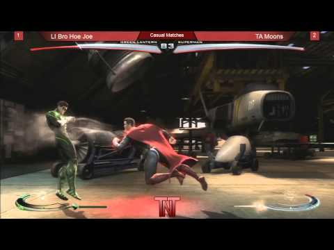 Thursday Night Throwdown Injustice Gods Among Us TA Moons vs. LI Joe runback