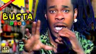 Busta Rhymes Put Your Hands Where My Eyes Could See (Live) 4K