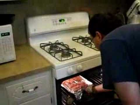 The Amazing Bacon Oven.