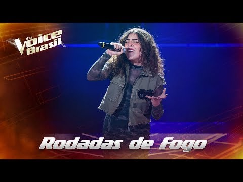 Lucia Muniz canta ‘My Immortal’ na Rodada de Fogo - ´The Voice Brasil´ | 8ª Temporada