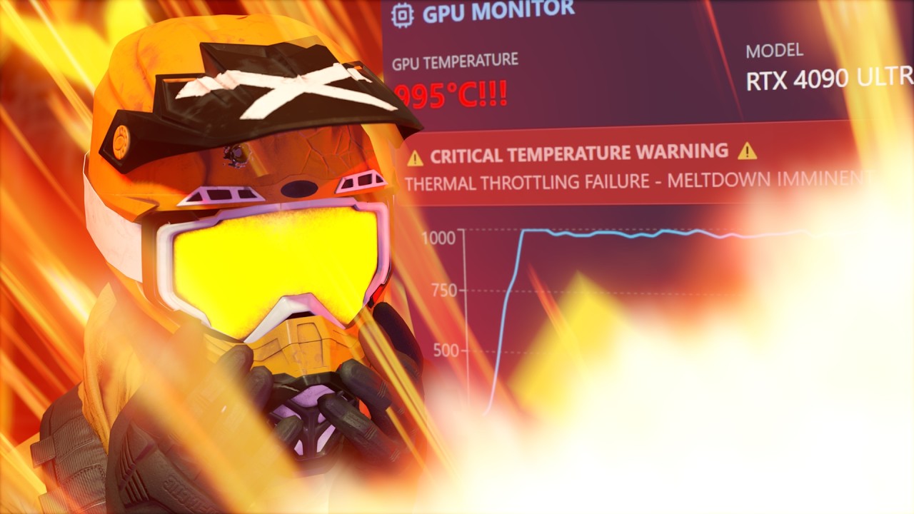 melting my gpu by trying to render god in friendslop