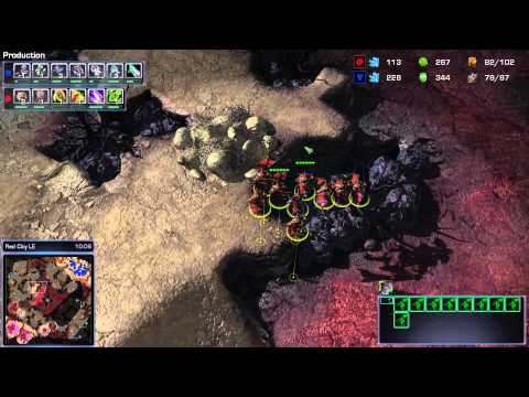 Nercio (Z) vs Kas (T) - G2 - StarCraft 2 - HOTS154