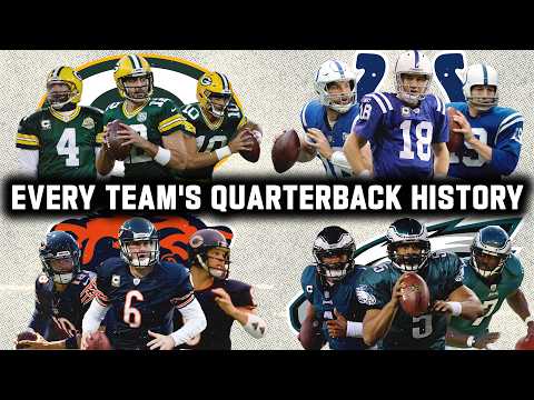 EVERY Team's QB History in 5 Hours! | NFL Explained