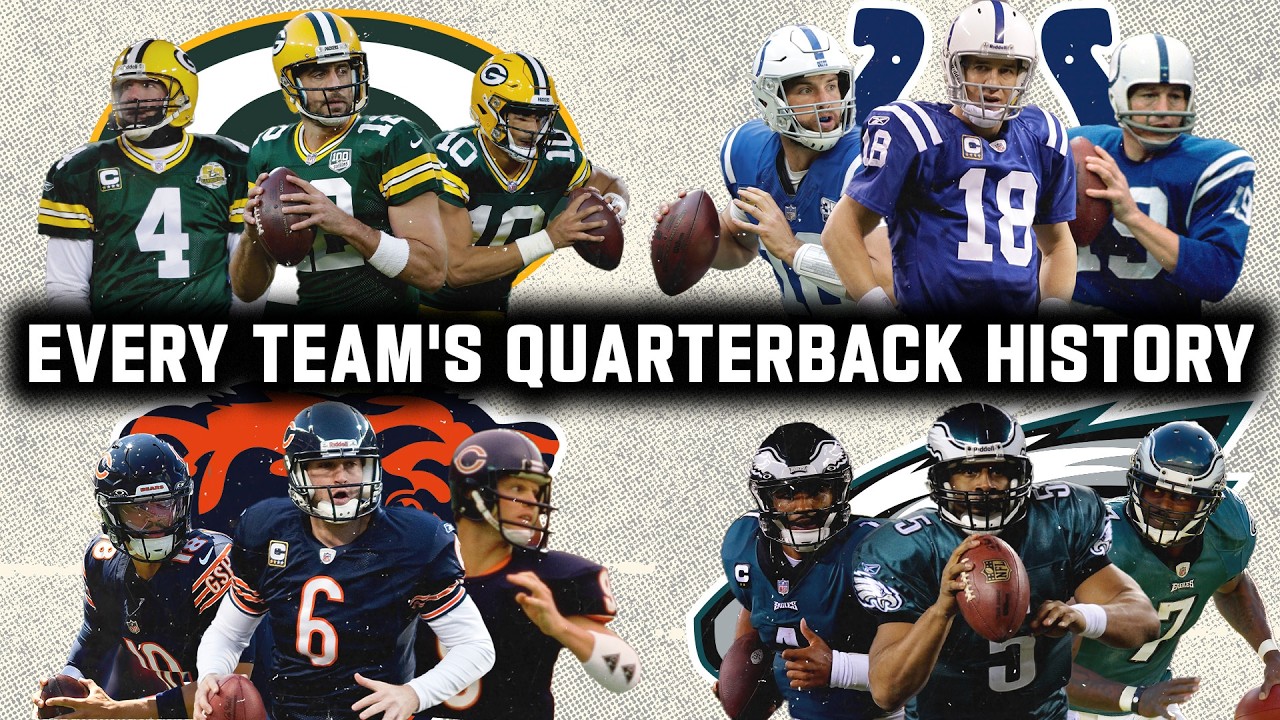 EVERY Team's QB History in 5 Hours! | NFL Explained