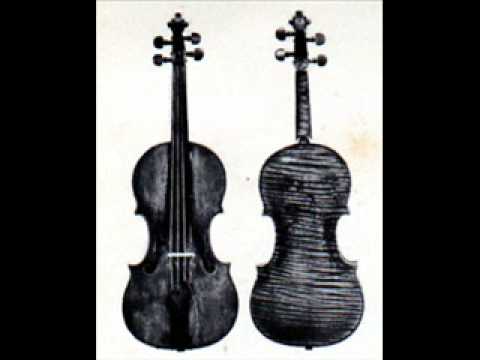 The Glory of Cremona: A Violin by Andrea Amati