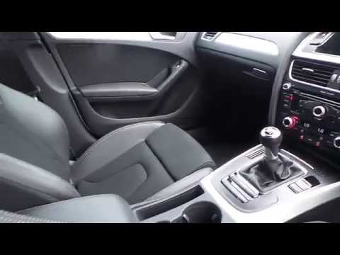 Approved Used Audi - A4 AVANT 2.0 TDI S-LINE at Crewe Audi