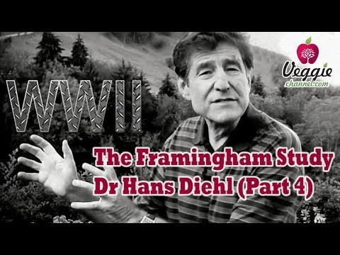 The Framingham Study  - Dr. Hans Diehl