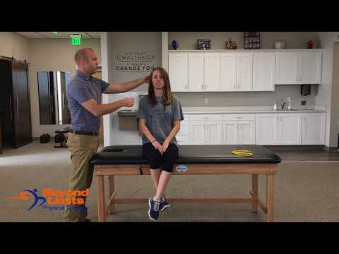 Top 4 exercises for neck and upper back pain