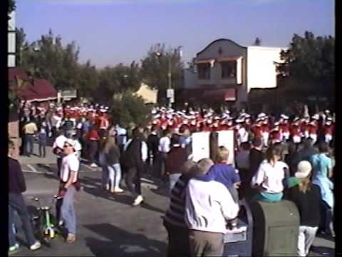 1986 - Los Gatos Christmas Parade Bands