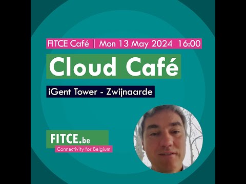 Steven Van Den Bergh (Nokia) at FITCE Cloud Café