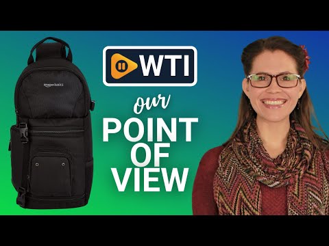 Amazon Basics Camera Sling Bag - WTI product video review