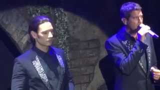 IL DIVO Moscow 2014 - You&#39;ll Never Walk Alone