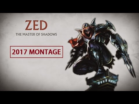 ULTIMATE ZED MONTAGE #4 [1.35 Million mastery points]