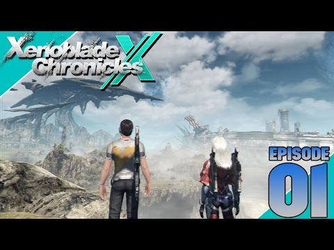 Xenoblade Chronicles X - Ep. 1: Prologue ~ Awakening