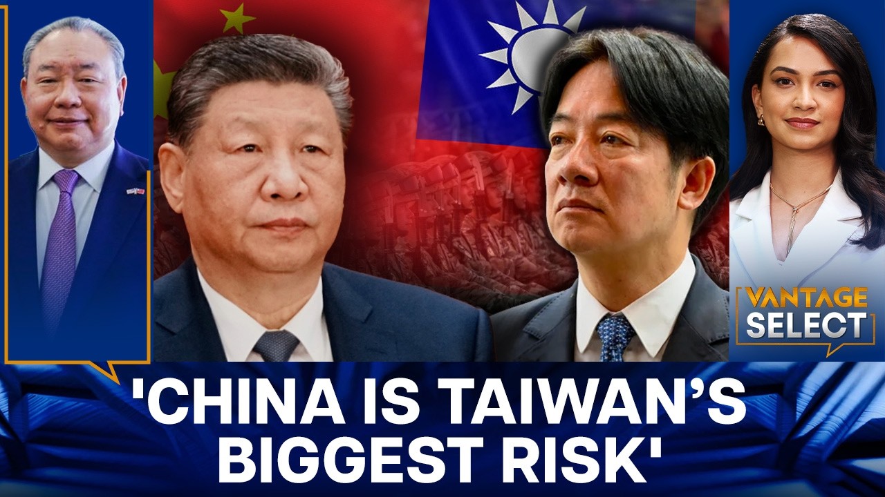 'China Is Building Up Massively': Taiwan Envoy to US on Beijing’s Military Drills | Vantage Select