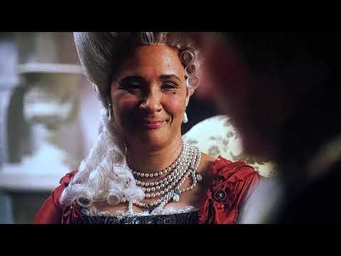 Bridgerton 1x05 George 3 and Queen Charlotte