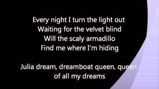 Pink floyd Julia dreams with lyrics