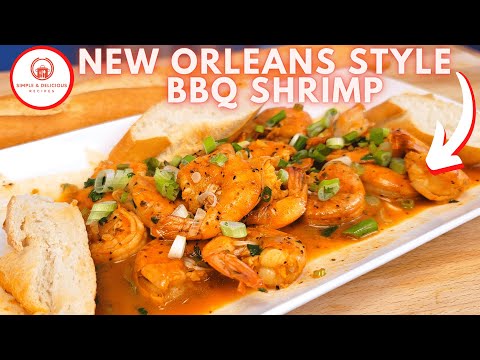 How To Make BBQ Shrimp | Simple and Delicious Cajun BBQ Shrimp Recipe