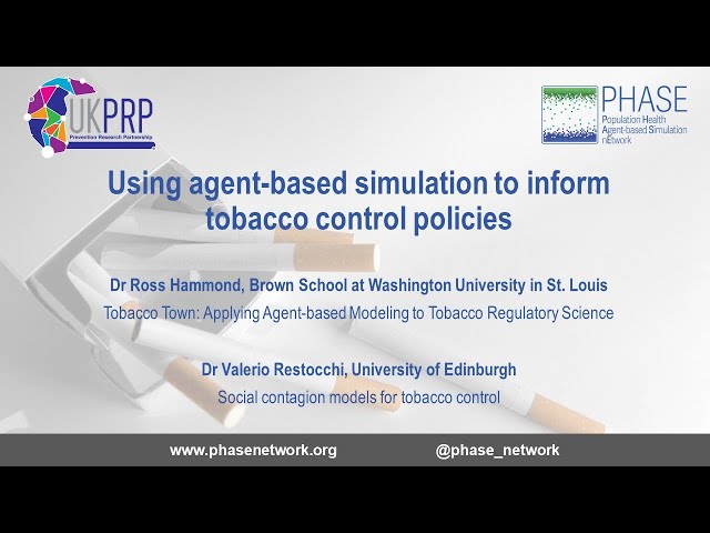 Vídeo relacionado con Assessing the Use of Agent-Based Models for Tobacco Regulation (English Edition)