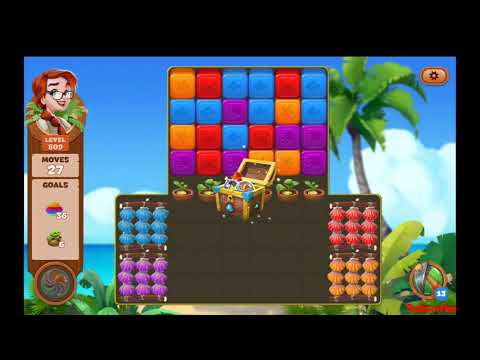 Lost Island Blast Adventure Level 809 - A S GAMING