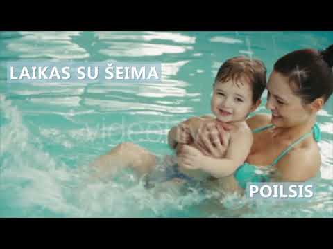 Palangos baseinas su tekstu DEMO VERSIJA