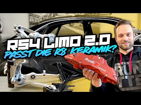 RS4 Limo 2.0 - Passt die R8 Keramik? Wir montieren die Vorderachse! #42 | Philipp Kaess |