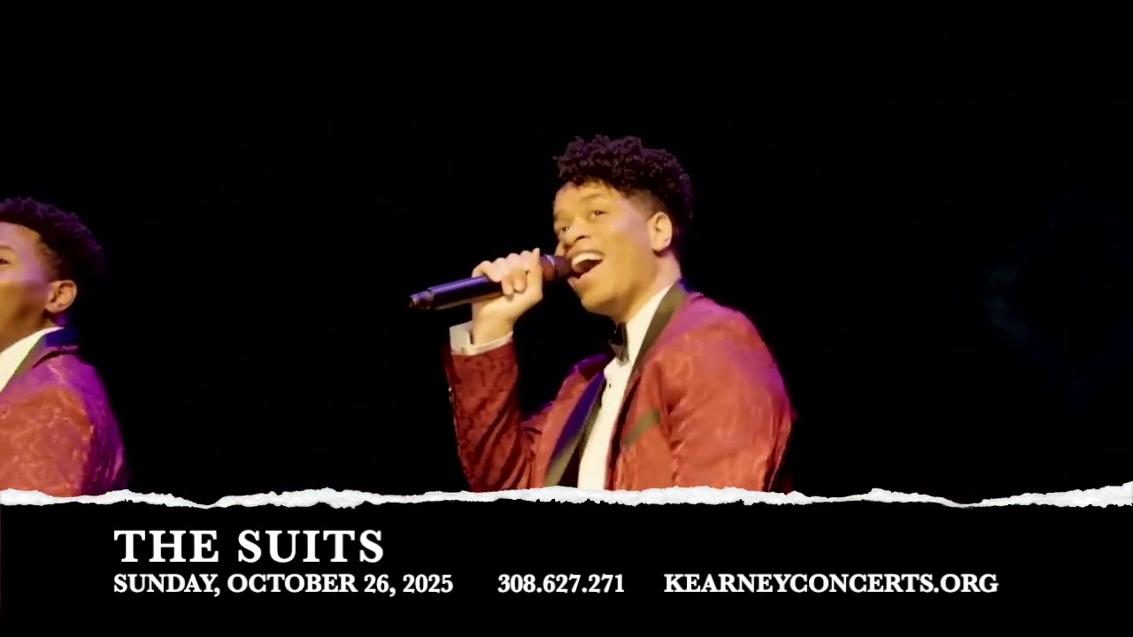 THE SUITS, #2 of the 2025-2026 Concert Series