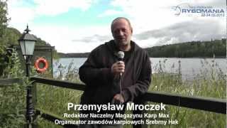 preview picture of video 'Srebrny Hak DAIWA 2012 - Przemysław Mroczek'