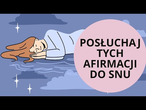 DŁUGA MEDYTACJA NA SEN Z AFIRMACJAMI (DŹWIĘKI FAL)