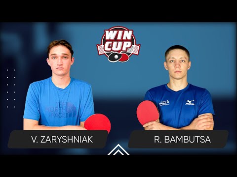 00:15 Vadym Zaryshniak  - Roman Bambutsa West 6 WIN CUP 08.11.2023 | TABLE TENNIS WINCUP