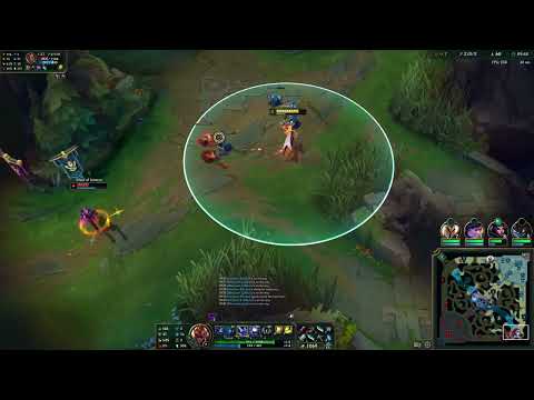 qTumble | Vayne & Mao Kai Vs Lucian & Pyke (BOT) l 20/6/6 | 14.21