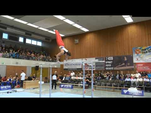 Nick Klessing GER PB @ International Match GER GBR ROU 2019