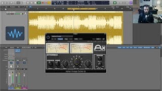 Video thumbnail for Pro Mastering Secret 🎛 Waves Aphex Vintage Aural Exciter by Sean Divine