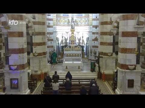 Laudes et messe à Notre-Dame de la Garde du 14 janvier 2026