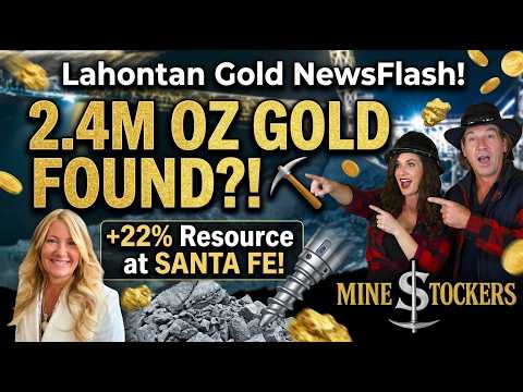 ⛏️ WE FOUND MORE GOLD! 🚨 2.4 Million Ounces & Counting at Santa Fe Mine! 📈💰 | Mine$tockers NewsFlash