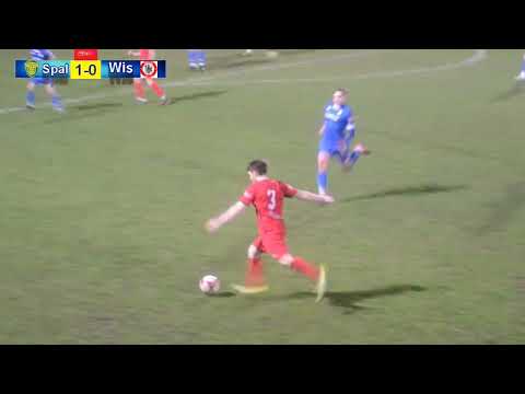 Spalding United FC v Wisbech FC